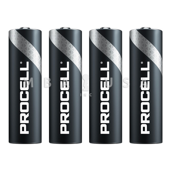 DURACELL PROCELL AA BATTERY, 4-PACK