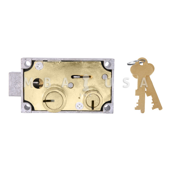 BIG NOSE-LITTLE NOSE, DOUBLE FIXED BRASS, RIGHT HAND