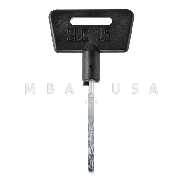 SLC-15 Safe Change Key (Diebold Series 172 & 182, LH 3-Wheel)