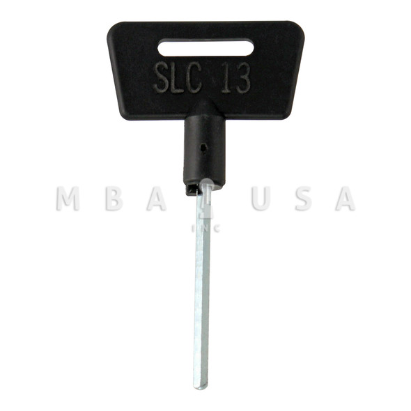 SLC-13 Safe Change Key (Diebold Series 172 & 181, RH 3-Wheel)