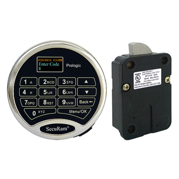 Swing Bolt Lock w/ Bolt Status Switch - MBA USA, Inc.