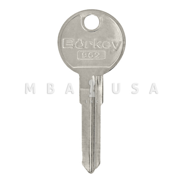 Börkey Key Blank 962 for Porsche