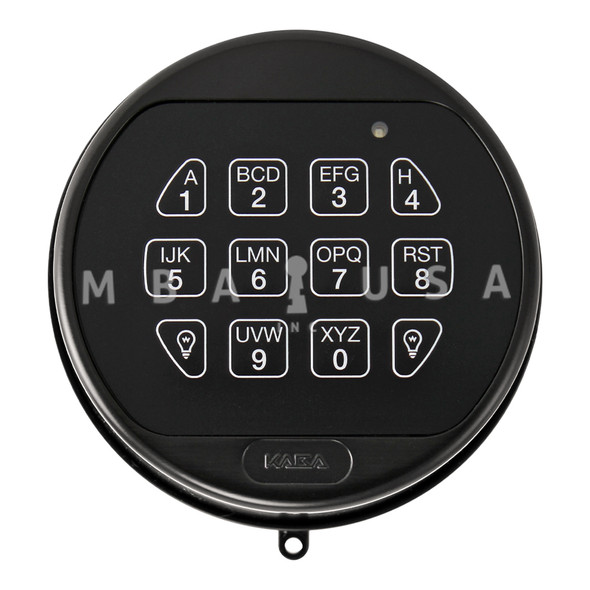 LA GARD 1-Battery Keypad, Black