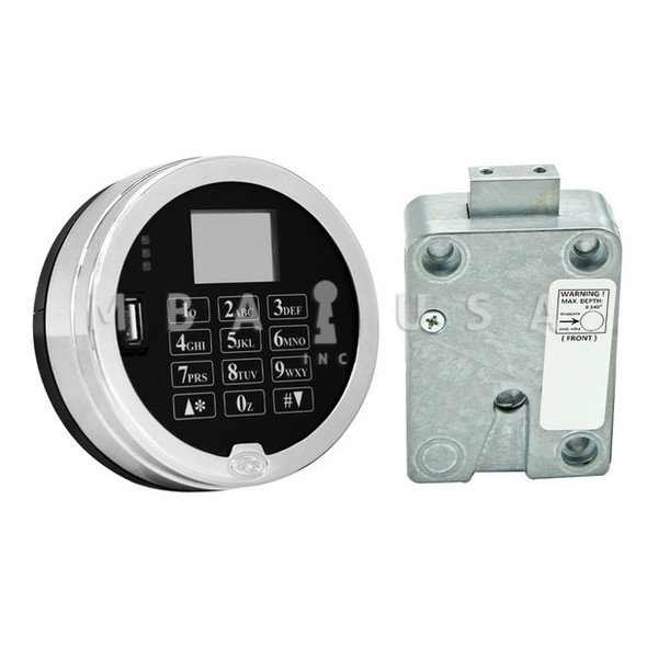 S&G Digital Time Lock & Keypad Kit, Direct Drive (Deadbolt) Lock