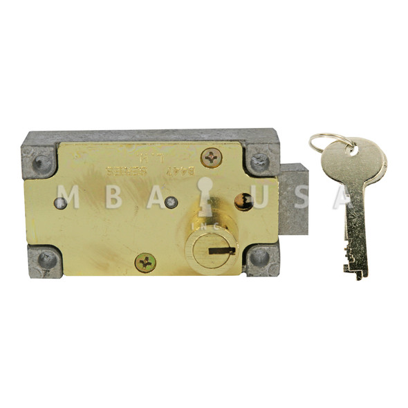 NAPEC High Security Hasp, Left Hand, Style 2 (MIL-DTL-29181C