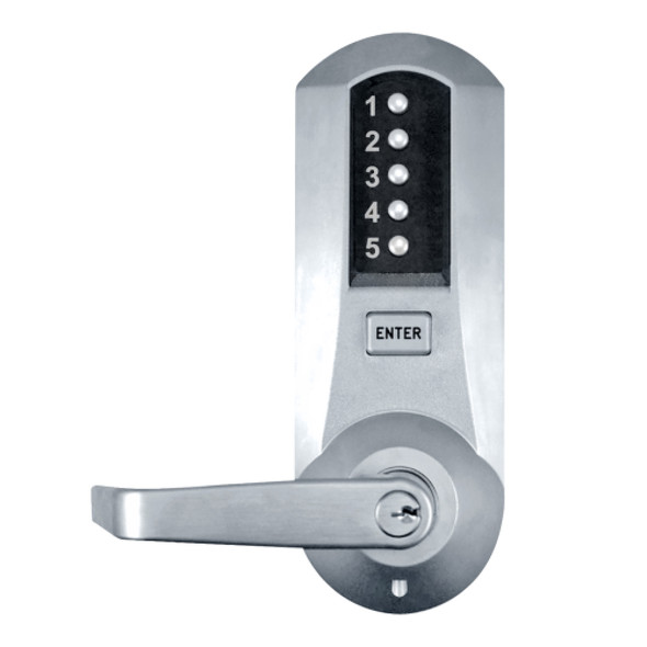 Simplex 5000 Series Cylindrical Combination Lever Lock, Passage