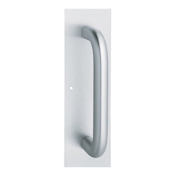 Rockwood 110 x 70C - 4" x 16" Commercial Door Pull Plate (110 X 70C US32D) Rockwood 110 x 70C - 4" x 16" Commercial Door Pull Plate (110 X 70C US32D)