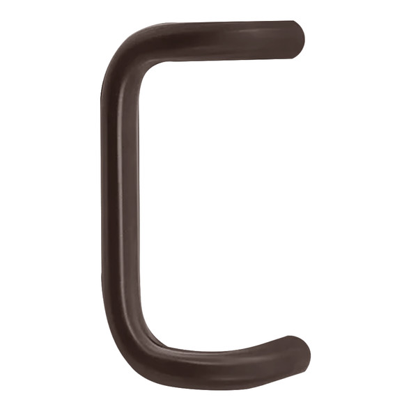 Rockwood 90-Degree Door Pull, 9" Center to Center, Dark Bronze Anodized Aluminum Finish (BF157A 313) Rockwood 90-Degree Door Pull, 9" Center to Center, Dark Bronze Anodized Aluminum Finish (BF157A 313)