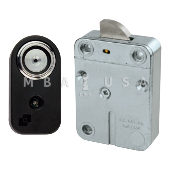 Touch Manager Pkg: Dallas Key Reader, Swing Bolt Lock, Battery Box.  User Keys sold Separately (TEC-N1990/RW/BK)