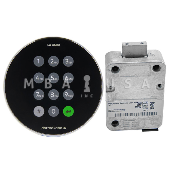 Mrgckitページ LA GARD Basic Swingbolt Lock & Serviceable Keypad, 18