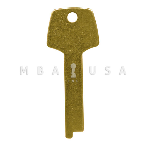 Safe Deposit Key Blank for Lefebure (LB8)