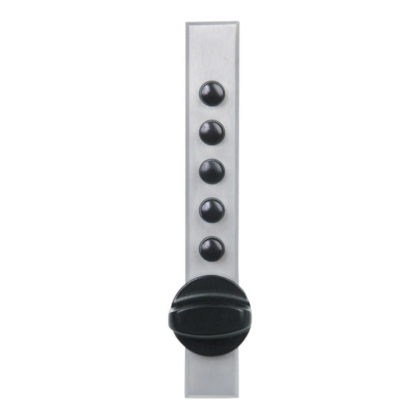 Simplex 9600 Cabinet Lock, Wood Application, End Throw, Clutch Ball Bearing Knob, No Trim Plate, Dead Bolt (9622C10-26D-41) Simplex 9600 Cabinet Lock, Wood Application, End Throw, Clutch Ball Bearing Knob, No Trim Plate, Dead Bolt (9622C10-26D-41)