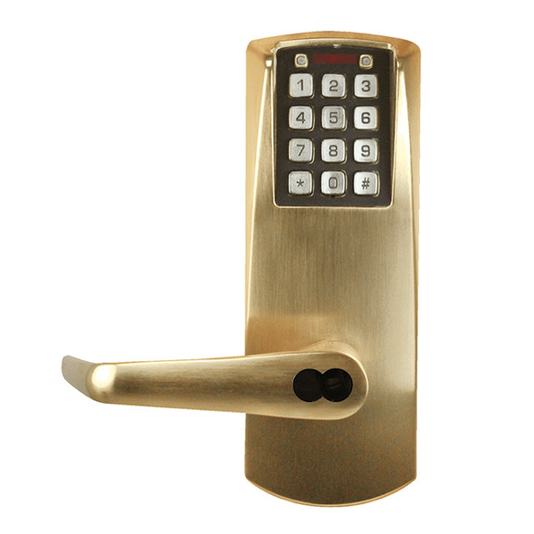 E-Plex 2000 Exit Trim, 100 Access Codes, 1,000 Audit Events, Rim, Mortise and SVR Devices, 6/7-Pin SFIC Prep, Less Core (E201UBLL-606-41) E-Plex 2000 Exit Trim, 100 Access Codes, 1,000 Audit Events, Rim, Mortise and SVR Devices, 6/7-Pin SFIC Prep, Less Core (E201UBLL-606-41)