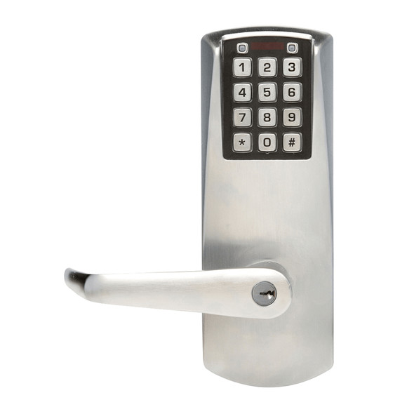E-Plex 2000 Mortise Lock, 100 Access Codes, 1,000 Audit Events, Auto Deadbolt, KIL, Schlage C Keyway (E206AXSLL-626-41) E-Plex 2000 Mortise Lock, 100 Access Codes, 1,000 Audit Events, Auto Deadbolt, KIL, Schlage C Keyway (E206AXSLL-626-41)