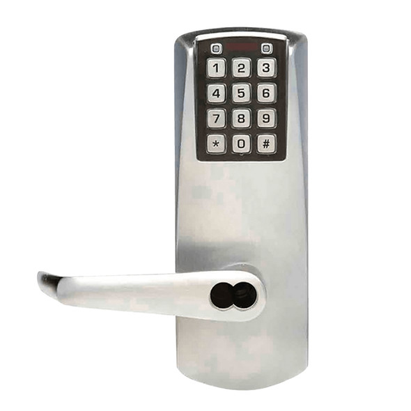 E-Plex 2000 Exit Trim, 100 Access Codes, 1,000 Audit Events, Rim, Mortise and SVR Devices, 6/7-Pin SFIC Prep, Less Core (E201UBLL-626-41) E-Plex 2000 Exit Trim, 100 Access Codes, 1,000 Audit Events, Rim, Mortise and SVR Devices, 6/7-Pin SFIC Prep, Less Core (E201UBLL-626-41)
