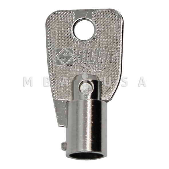 Ilco Tubular Key Blank 1137S, Steel (0.377