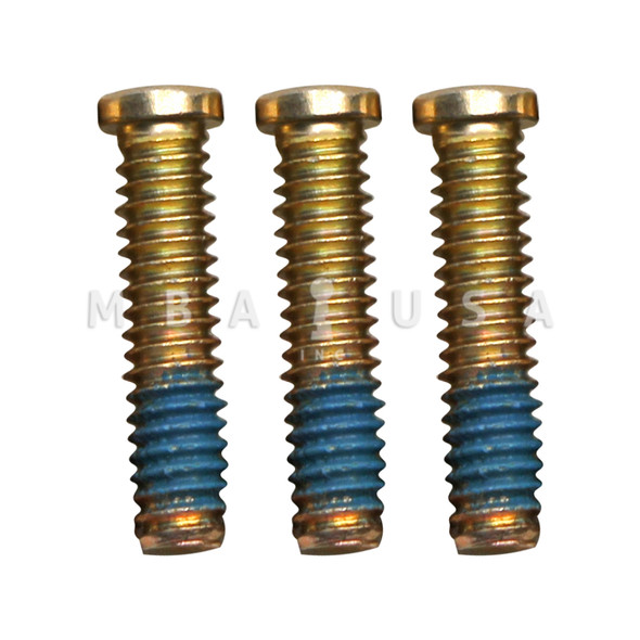 法螺貝　⑪ LA GARD Hardware Pack for LA GARD Deadbolt, 3 Lock Mounting Screws