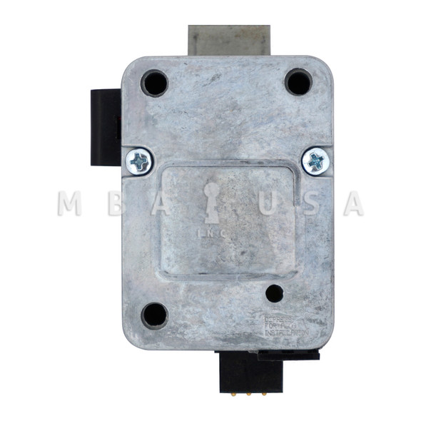 Hardware Pack for LA GARD Dead Bolt, 3 Lock Mounting Screws, 1/4