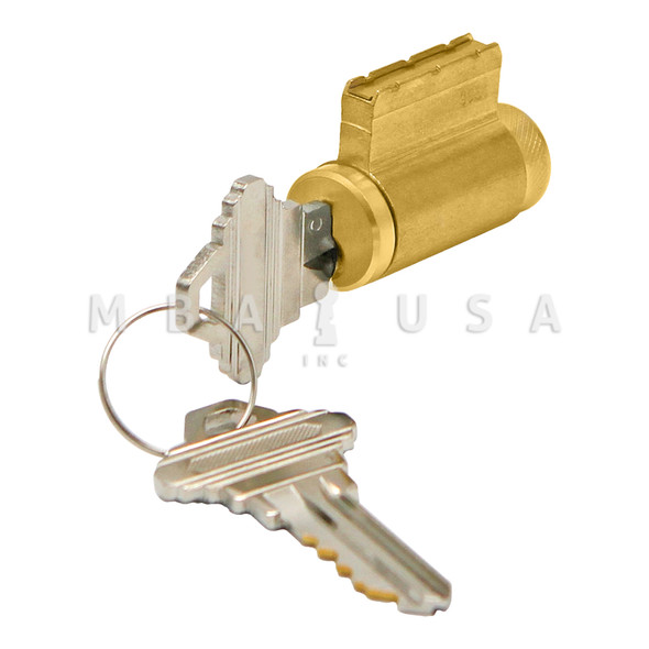 Ilco KIK / KIL Cylinder, 5-Pin (Drilled 6), Schlage SC1 Keyway
