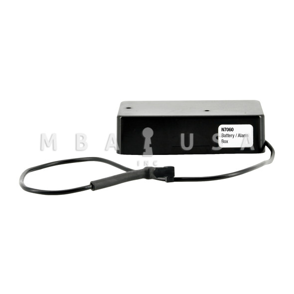 NL Battery/Alarm Box for DIA Software Locks w/ Cables