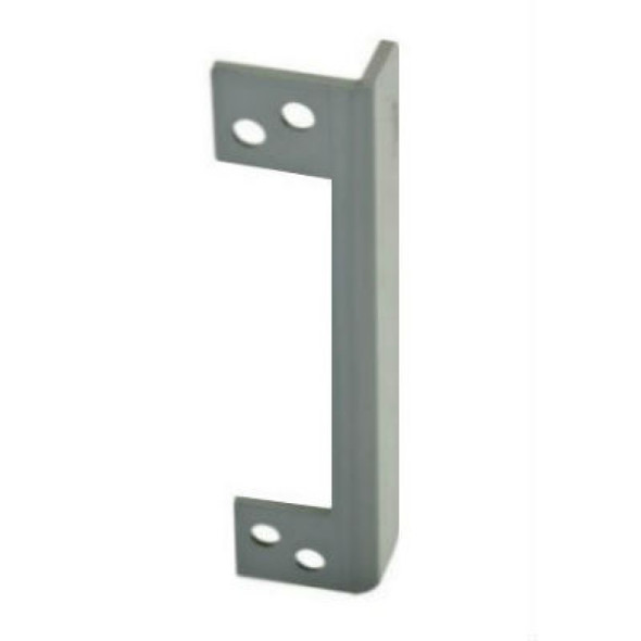 Don-Jo Angle Type Latch Protector for Outswinging Doors (ALP-210-SL) Don-Jo Angle Type Latch Protector for Outswinging Doors (ALP-210-SL)