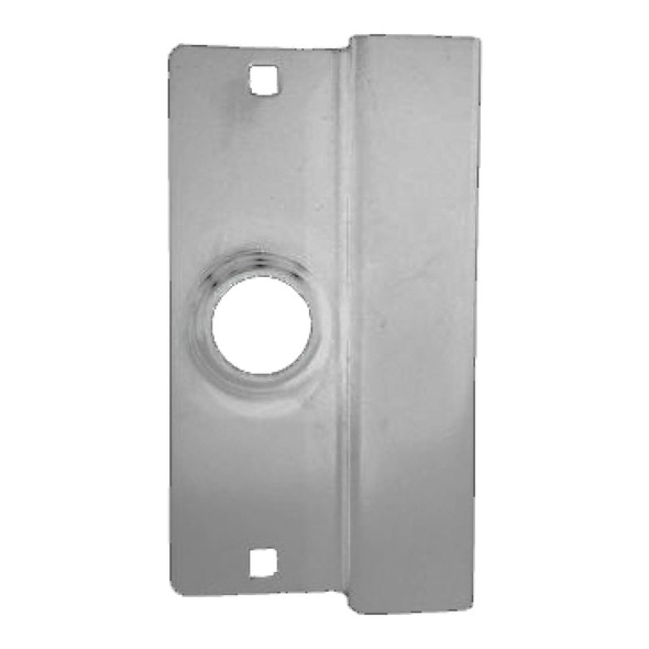 Don-Jo Latch Protector for Outswinging Doors with Electronic Cylindrical Locks (NELP-207-SL) Don-Jo Latch Protector for Outswinging Doors with Electronic Cylindrical Locks (NELP-207-SL)