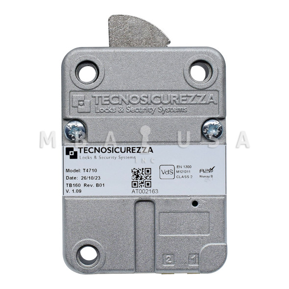 Pulse, Field Programmable 2-10 User, Swing Bolt Lock, Black
