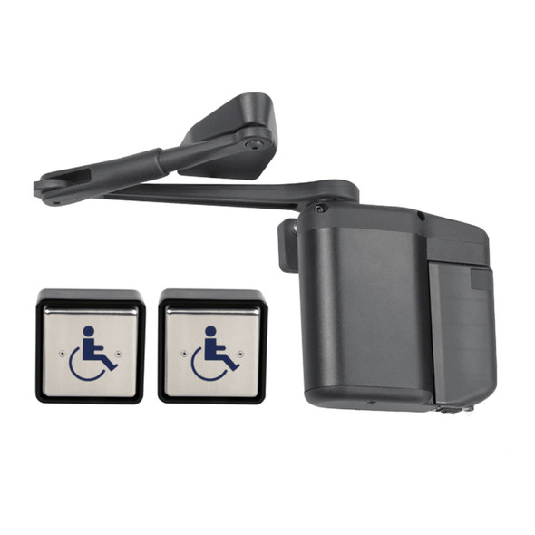 Norton 5800 ADAEZ PRO PLUS Door Operator Kit, Push Side (5833XSQPB