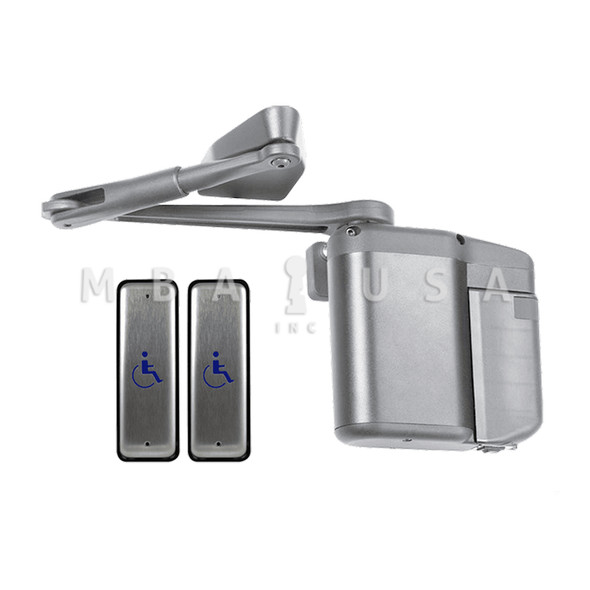 Norton 5800 ADAEZ PRO COMPLETE Door Operator Kit, Push or Pull