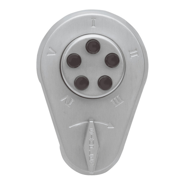 Simplex 900 Series Combination Deadbolt, 1-3/4" to 2-1/8" Thick Doors (9040000-26D-41) Simplex 900 Series Combination Deadbolt, 1-3/4" to 2-1/8" Thick Doors (9040000-26D-41)