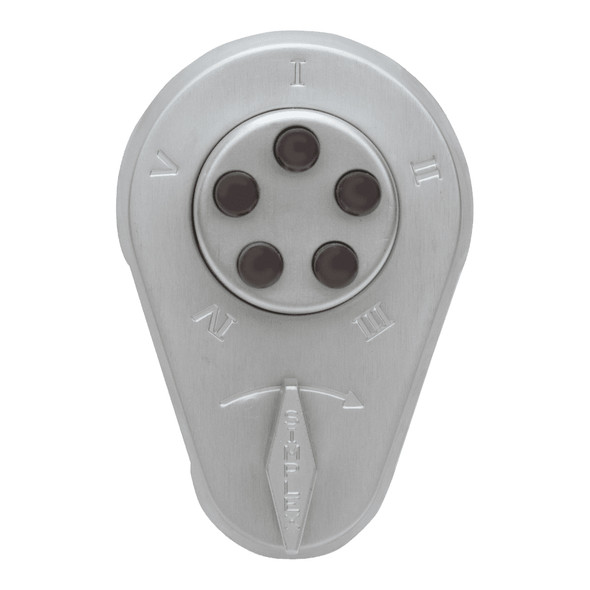 Dormakaba Simplex 900 Series Combination Deadbolt, 1-3/4