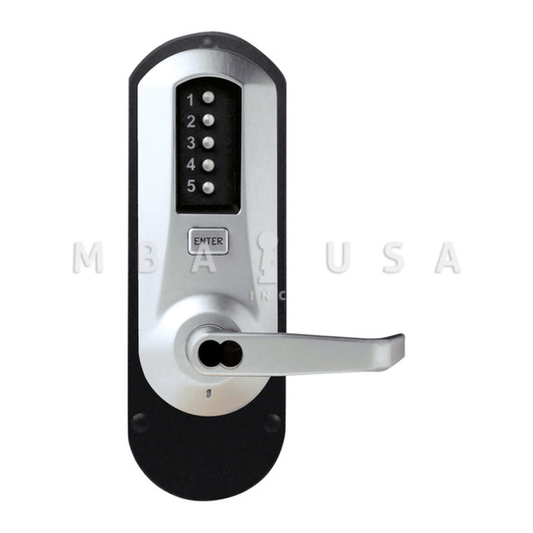 Simplex 5000 Series Exit Trim, Winston Lever, Schlage FSIC Prep, Less Core (5010SWL-26D-41)