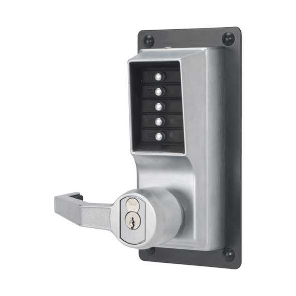 Simplex LP1000 Series Exit Trim Lever Lock, Combination Only, Left