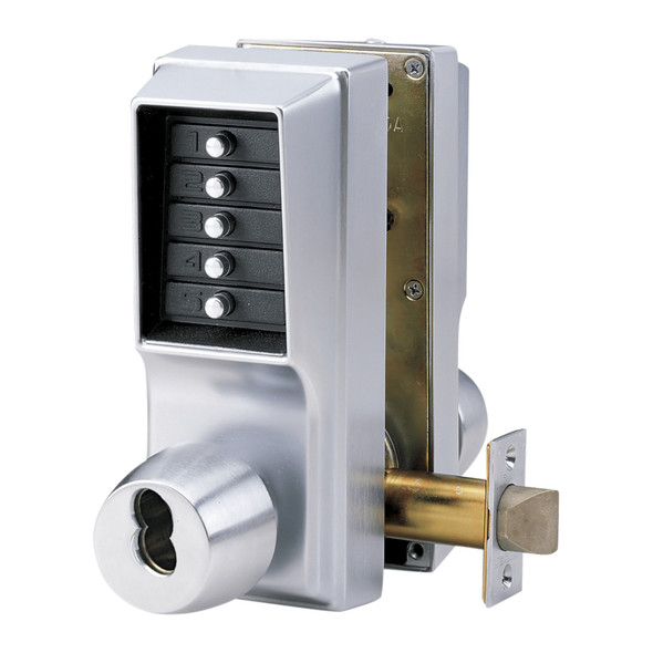 Simplex EE1000 Series Cylindrical Knob Lock, Combination Entry