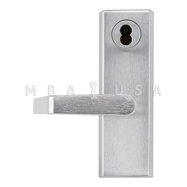 Marks USA M9900 Series Escutcheon Trim, Entry, SFIC Housing, Satin Chrome (MESC600A/26D-G1)