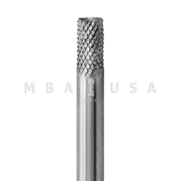StrongArm 3/16" x 6" Flat Top Solid Carbide Burr
