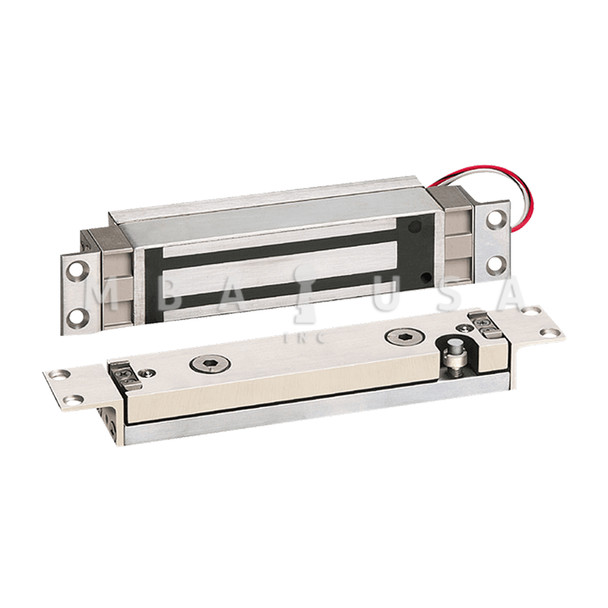 SDC Hi/Shear Concealed EMLock, 12/24VDC, 1-5/8" Depth, Integrated Electronics for 1-3/4" to 2" Frames, 2,000 lbs. Holding Force, 8" by 1-1/2" Lock (1561ITC)
