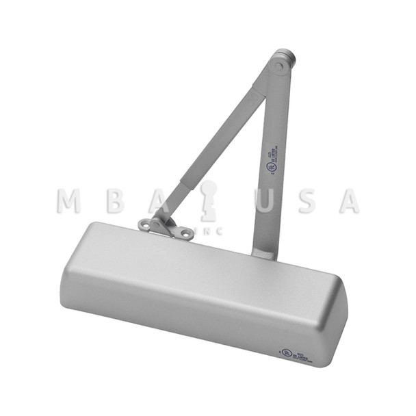 ACCENTRA Door Closer, Tri-Packed (Regular, Parallle, Top Jamb Mount), Size 1-6, Aluminum (2701 689)