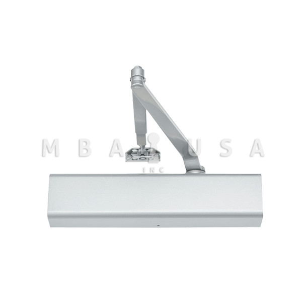 ACCENTRA Door Closer, Tri-Packed (Regular, Parallel, Top Jamb Mount), Non-Hold Open, Size 1-6, Aluminum (3501 689)