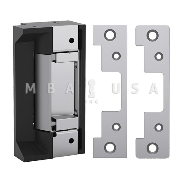 HES Grade 1 Electric Strike, Fail Safe/Fail Secure, 12/24 VDC, Latchbolt Monitor, Satin Stainless Steel (5000C-630-LBM)