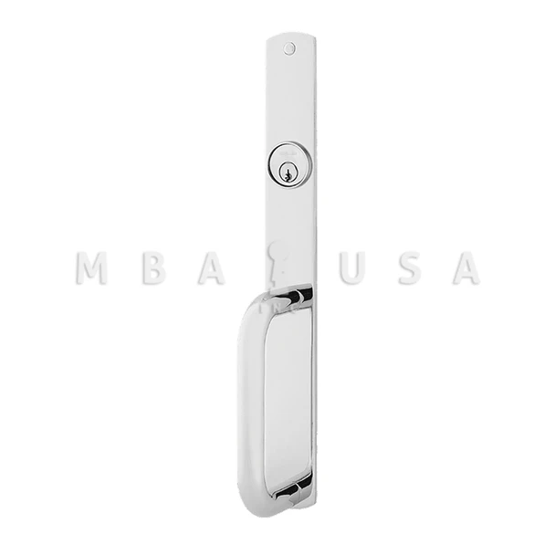 Von Duprin Grade 1 Lever Trim, Nightlatch Function, Rim/Vertical Rod Prep, Satin Chrome, Non-Handed (697NL-R/V 26D)