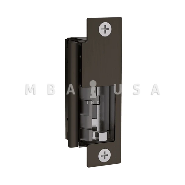 HES Fail Safe/Fail Secure, Body Only, 12/24VDC Electric Strike, Oil Rubbed Bronze (8500-613E)