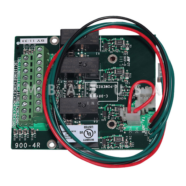 Von Duprin Optional Distribution Board, Independently Controlled Relays (900-4R)