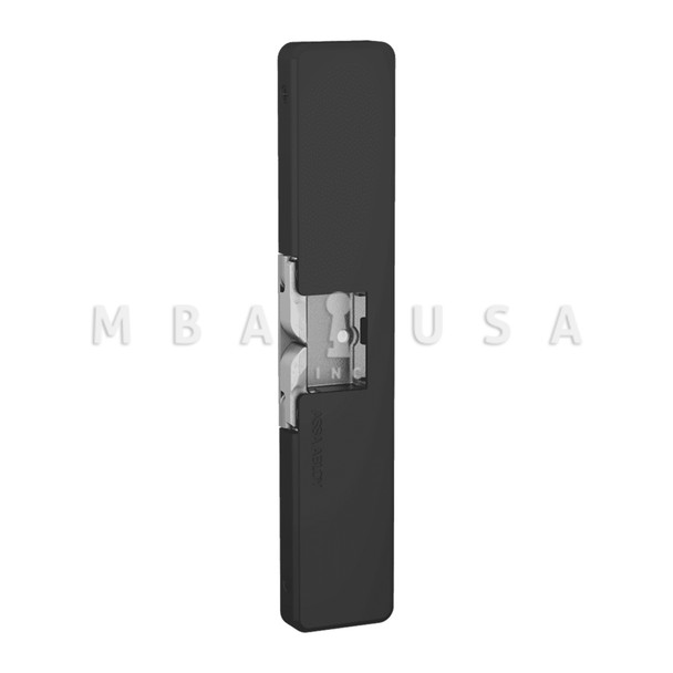 HES Fail Safe/Fail Secure, Complete 12/24VDC Electric Strike, Surface Mounted, 1/2" Thickness, Dark Oxidized Bronze (9400-613E)