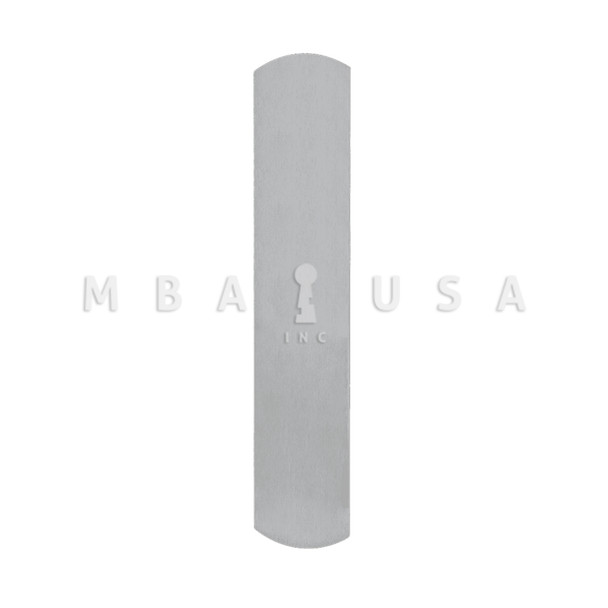 Von Duprin Grade 1 Exit Device Trim, Exit Only Function, Satin Chrome, Non-Handed (990EO 26D)
