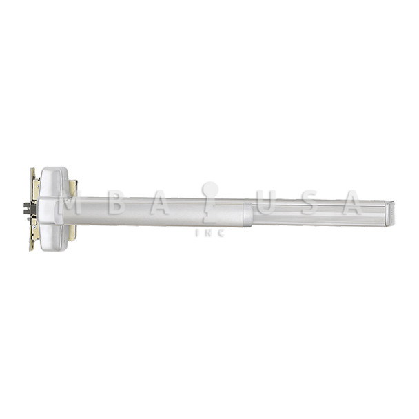 Von Duprin Grade 1 Mortise Exit Bar, 48" Device, Fire Rated, Exit Only, Less Dogging, Satin Chrome, Field Reversible (9975EO-F 4 26D)