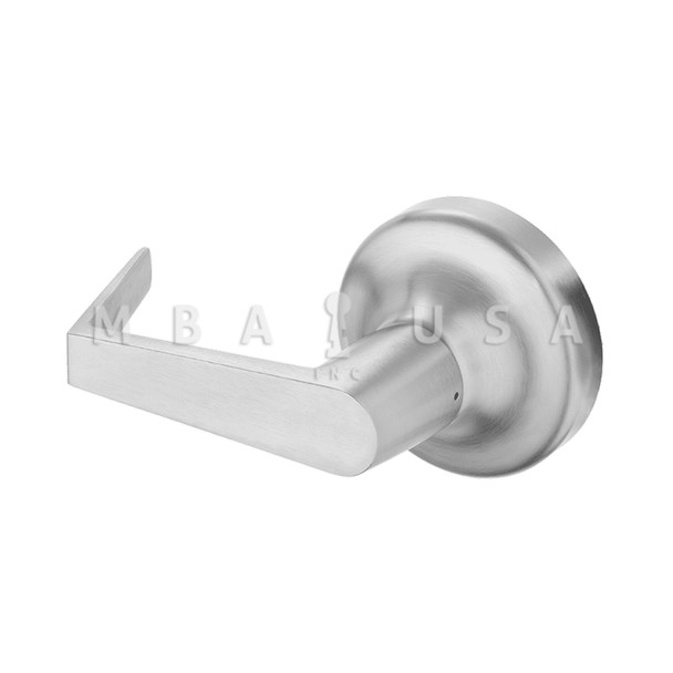 ACCENTRA Rose Trim, Passage, Augusta Lever, Satin Chrome (AU448F 626)