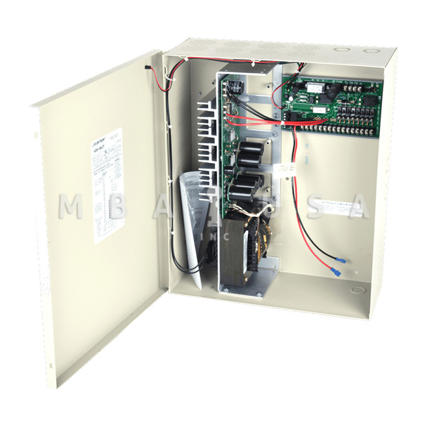 Securitron Power Supply, 24VDC 10A, w/ Enclosure, Regulated and Filtered (BPS-24-10)
