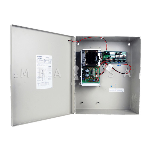 Securitron Power Supply, 24VDC 4A, w/ Enclosure, Regulated and Filtered (BPS-24-4)