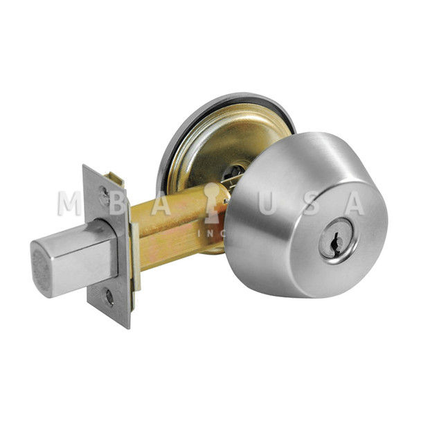 Corbin Russwin Single Cylinder, Conventional Cylinder, Satin Chrome (DL3213 626)